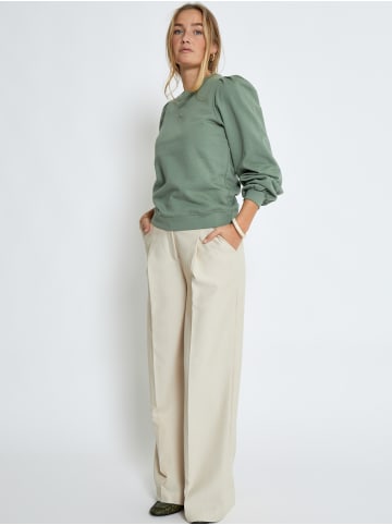 Peppercorn Sweatshirt in Hedge Green