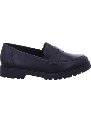 rieker Slipper in schwarz