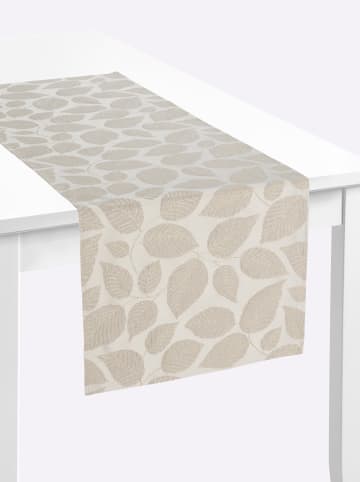 WITT WEIDEN Tischdecke in weiß-beige