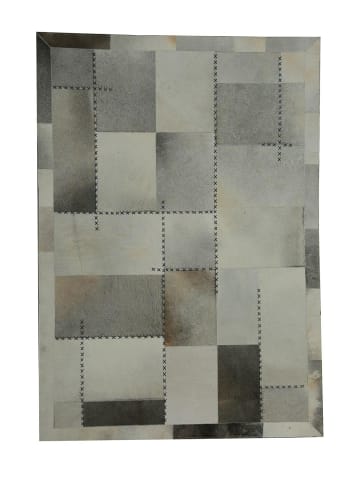 obsession Kurzflor Teppich Mystic 110 in grau - multi - rechteckig