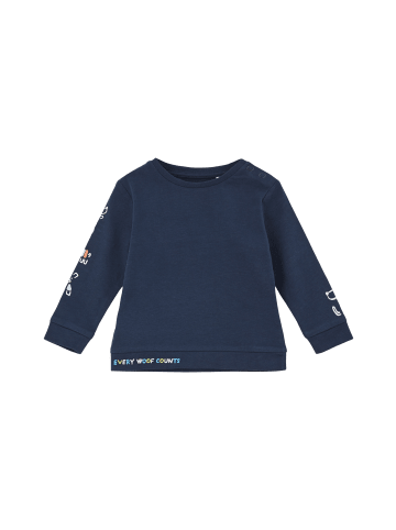 s.Oliver T-Shirt langarm in Blau