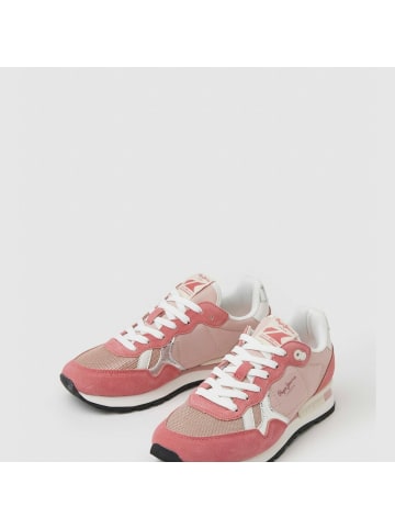 Pepe Jeans Turnschuhe Brit in Rosa
