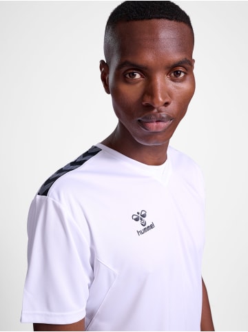 Hummel T-Shirt Hmlauthentic Herren in WHITE