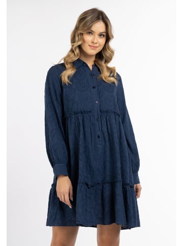 DreiMaster Damen Kleid in Marine