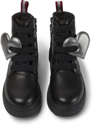 Camper Stiefel " Norte " in Schwarz