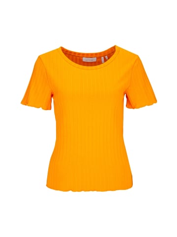 Rich & Royal T-Shirt Rib T-Shirt in Orange