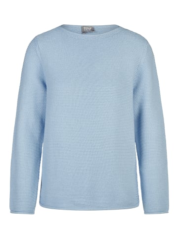 Rabe Pullover in Hellblau