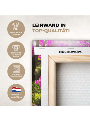 MuchoWow Leinwand bilder Magischer Wasserfall (BxH)