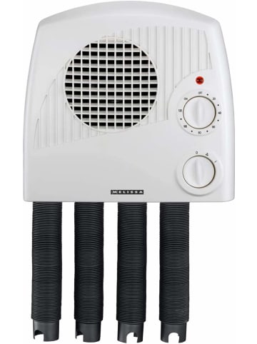 Melissa 16540012 Schuh-Trockner für warme Füße Schuh-Heizung für 2 Paar Schuhe