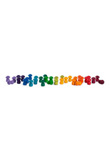 Grapat 36 Mandala Regenbogen Pilze - ab 3 Jahren