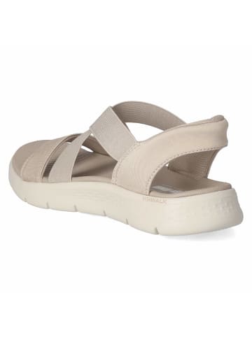 Skechers Sandalette in taupe