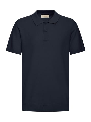 BLEND Poloshirt BHGarry in Dunkelblau