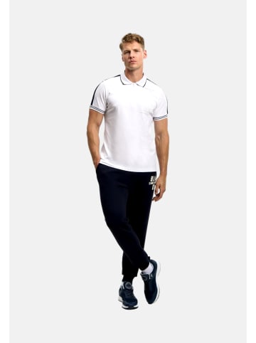 CAMP DAVID  Poloshirt 'Game.Set.Match' in weiß