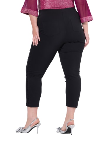 MIAMODA Schlupfhose in schwarz
