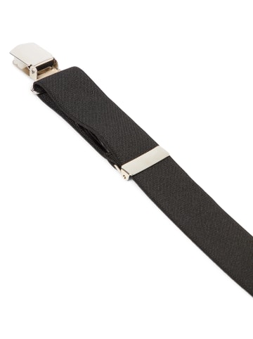 OLYMP  Hosenträger in anthrazit silber - 0002