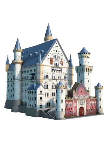 Ravensburger Konstruktionsspiel Puzzle 216 Teile Schloss Neuschwanstein 10-99 Jahre in bunt