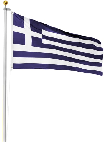 normani Fahne Länderflagge 90 cm x 150 cm in Griechenland