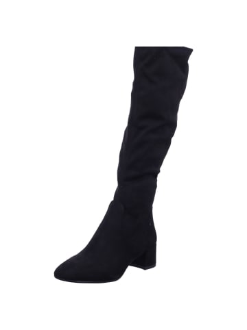 Tamaris Langschaftstiefel in schwarz
