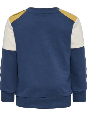 Hummel Hummel Sweatshirt Hmlhappy Jungen Atmungsaktiv in SARGASSO SEA