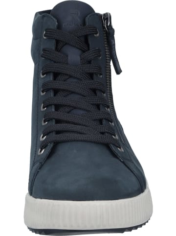 rieker Schnürstiefeletten, Freizeit Stiefel, Freizeit Stiefeletten in pazifik/pazifik