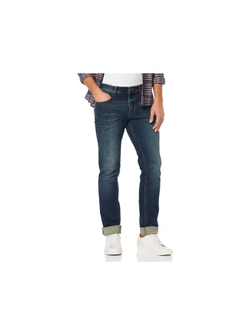 Camel Active Straight Leg Jeans in blau