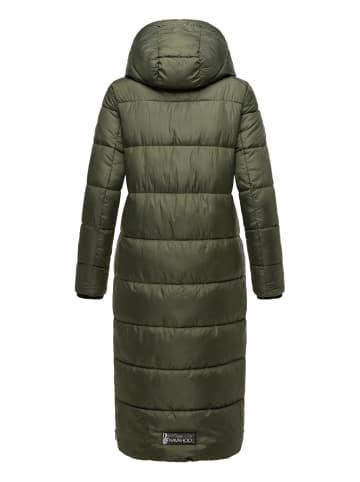 Navahoo Steppmantel Waffelchen in Dark Olive