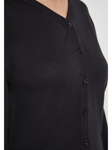 Albee Women Cardigan in Schwarz