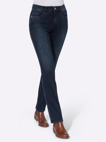 ascari 5-Pocket-Jeans in blue-stone-washed