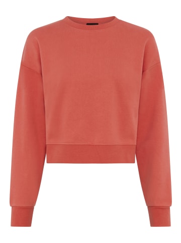Laura Scott Sweatshirt in Terrakotta