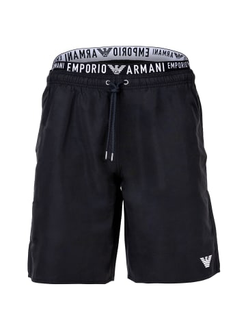 Emporio Armani Badeshorts 1er Pack in Schwarz