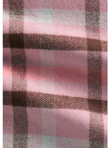 Marc O'Polo Doubleface-Wollschal in Bright Pink