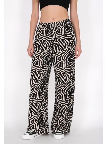myMo ROCKS Women Pants in black white