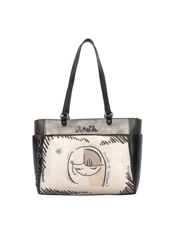 Anekke Natur Koko Schultertasche 41 cm in mehrfarbig