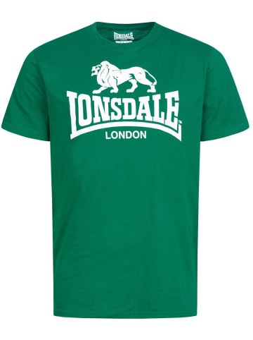 Lonsdale T-Shirt "Logo" in Grün