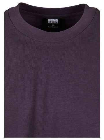 Urban Classics Urban Classics T-Shirts in purplenight