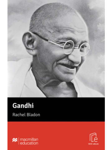 Hueber Buch - Gandhi, m. 1 Buch, m. 1 Beilage