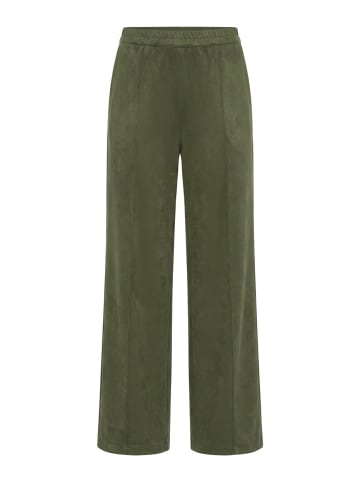 Olsen Schlupfhose Mona Straight in schilf