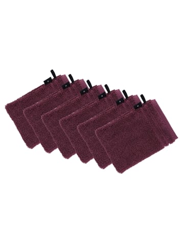 Vossen 6er Pack Waschhandschuh in hibiscus