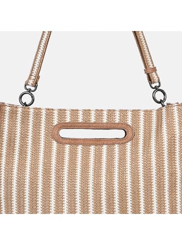 FREDs BRUDER Sommerliebe Shopper Tasche 36 cm in white stripes