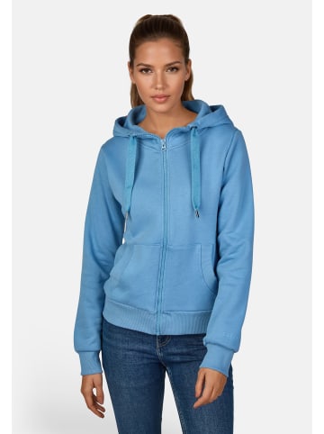 Salzhaut Sweatjacke SÖÖTE in Ice Blue