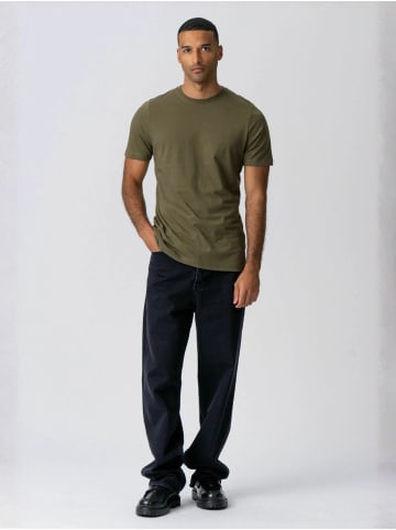 TeeShoppen T-Shirt Organic Basic in Army