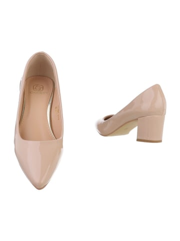 Ital-Design Pump in Beige