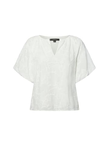 comma Bluse in weiß