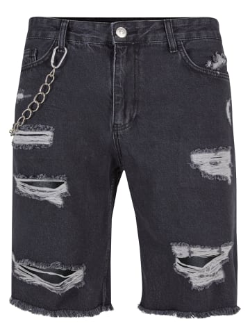 2Y Studios 2Y Studios Jeans-Shorts in anthracite
