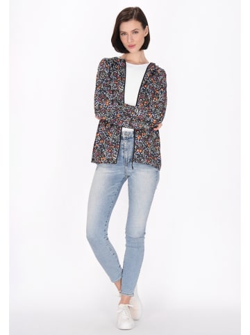 usha BLUE LABEL Women Jacket in Navy Multicolor