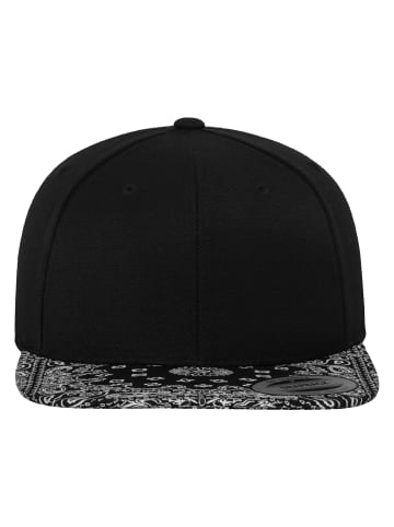  Flexfit  Flexfit Unisex Bandana Snapback in black/paisley