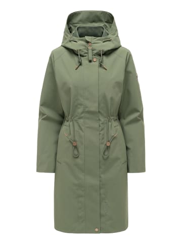 Marikoo Kurzmantel Zilandaa 16 in Olive Leaf