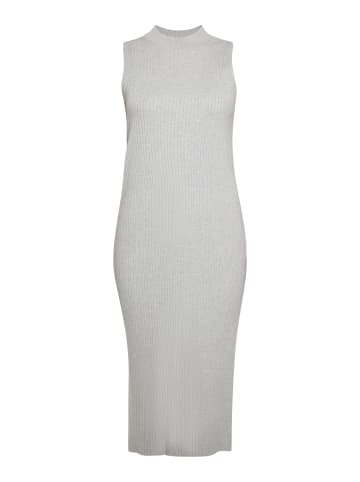 usha WHITE LABEL Damen Kleid in GRAU MELANGE