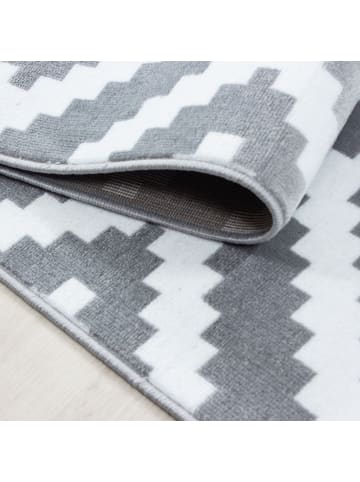 Teppich Boss Kurzflor Teppich Pago Grau