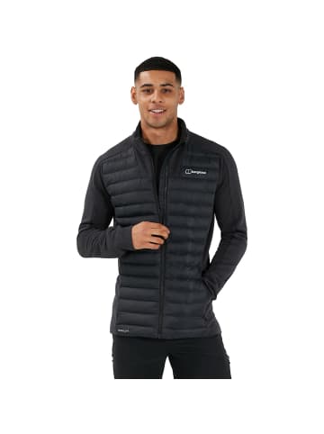 Berghaus M HOTTAR HYBRID JACKET in Schwarz